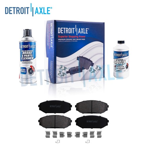 Front ceramic brake pads - ceramic, kit