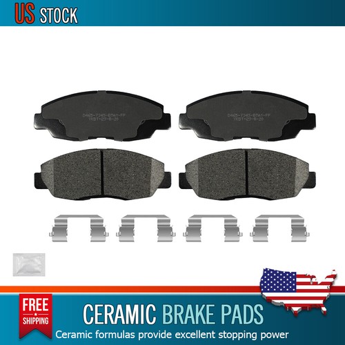 Front ceramic brake - front, pads
