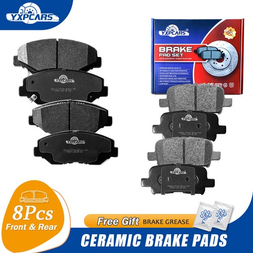 Front rear ceramic brake - front,