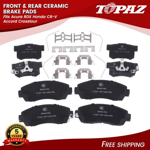 Front rear ceramic brake - ceramic,