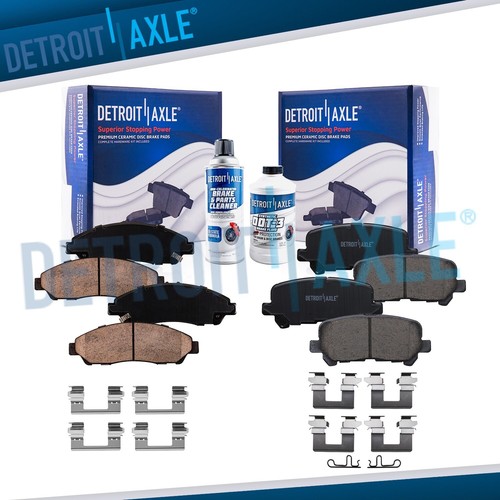 Front and rear ceramic - front,