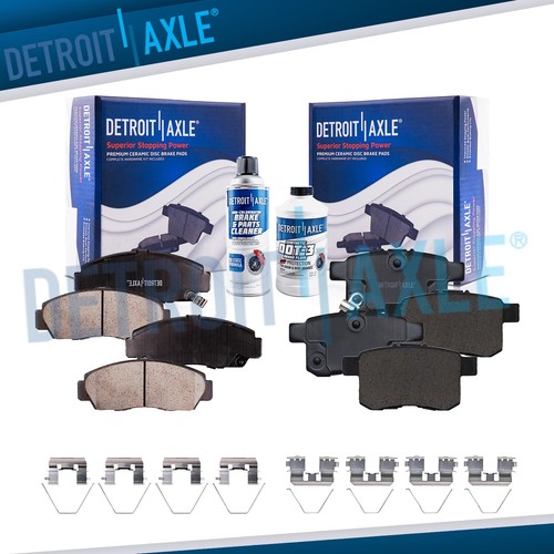 Front rear ceramic brake - front, &
